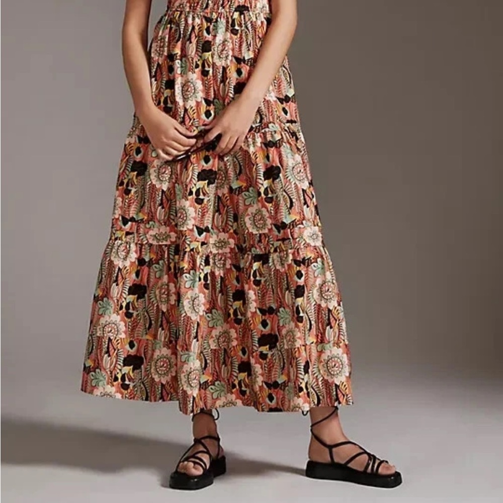 Summerset Maxi Dress XS Anthropologie - Picture 3 of 6